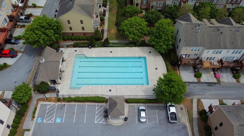 4874 Seldon Way, Smyrna GA  30080-9266 exterior