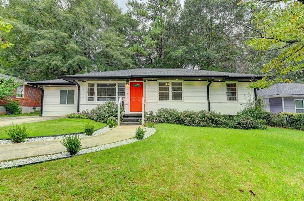 2808 Long Way, Decatur GA  30032-4226 exterior