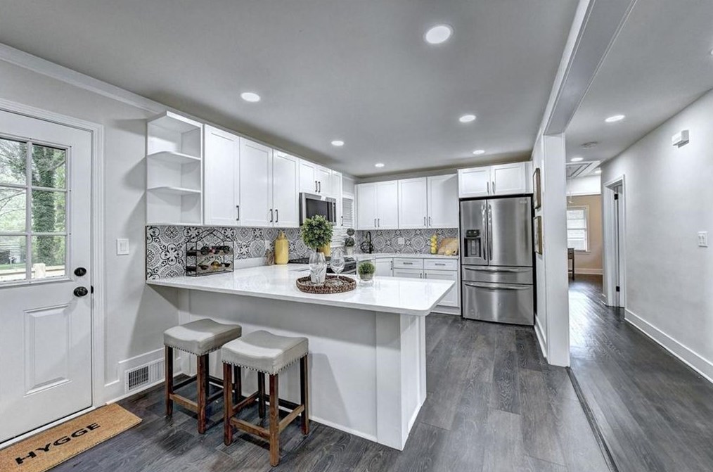 2808 Long Way, Decatur GA  30032-4226 exterior