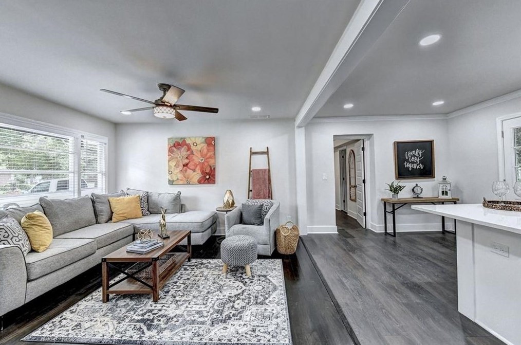 2808 Long Way, Decatur GA  30032-4226 exterior