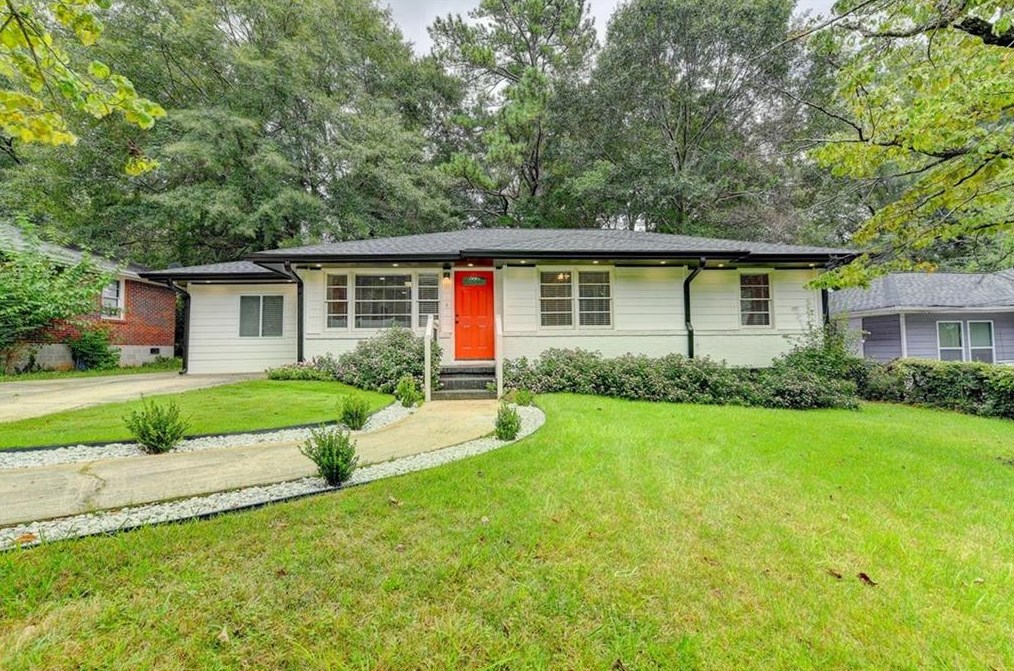 2808 Long Way, Decatur GA  30032-4226 exterior