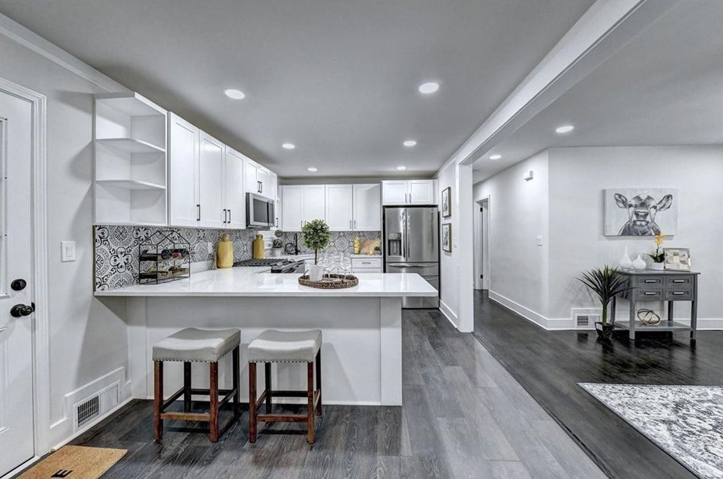 2808 Long Way, Decatur GA  30032-4226 exterior