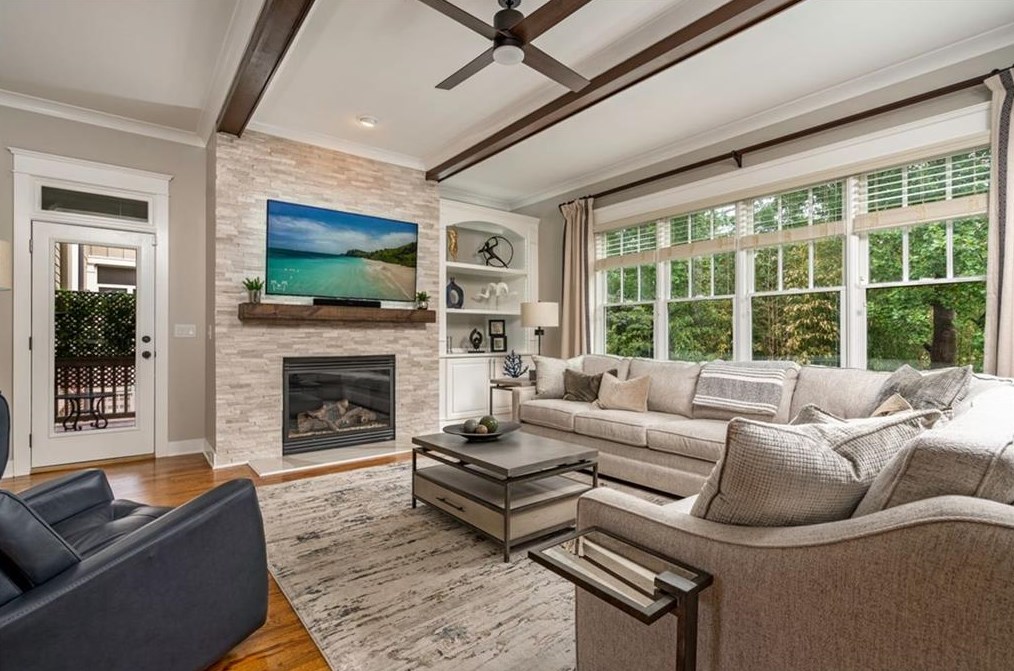 4529 Gateway Ct, Smyrna GA  30080-9210 exterior