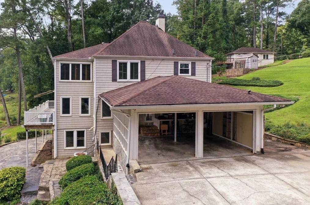 1530 Niskey Lake Trl, Atlanta GA  30331-6318 exterior