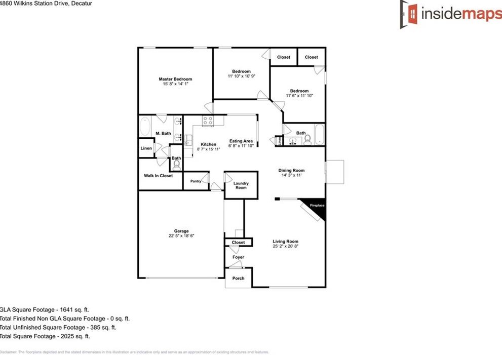 4860 Wilkins Sta Dr, Decatur GA 30035-4321 exterior