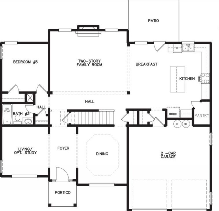 43 N Village Cir, Rydal, GA 30171