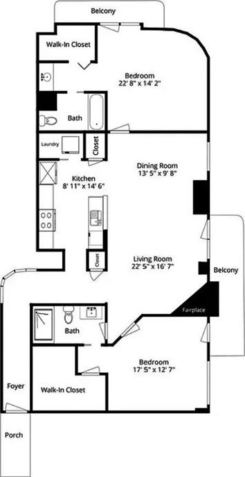 2161 Peachtree Rd Ne #901, Atlanta, GA 30309
