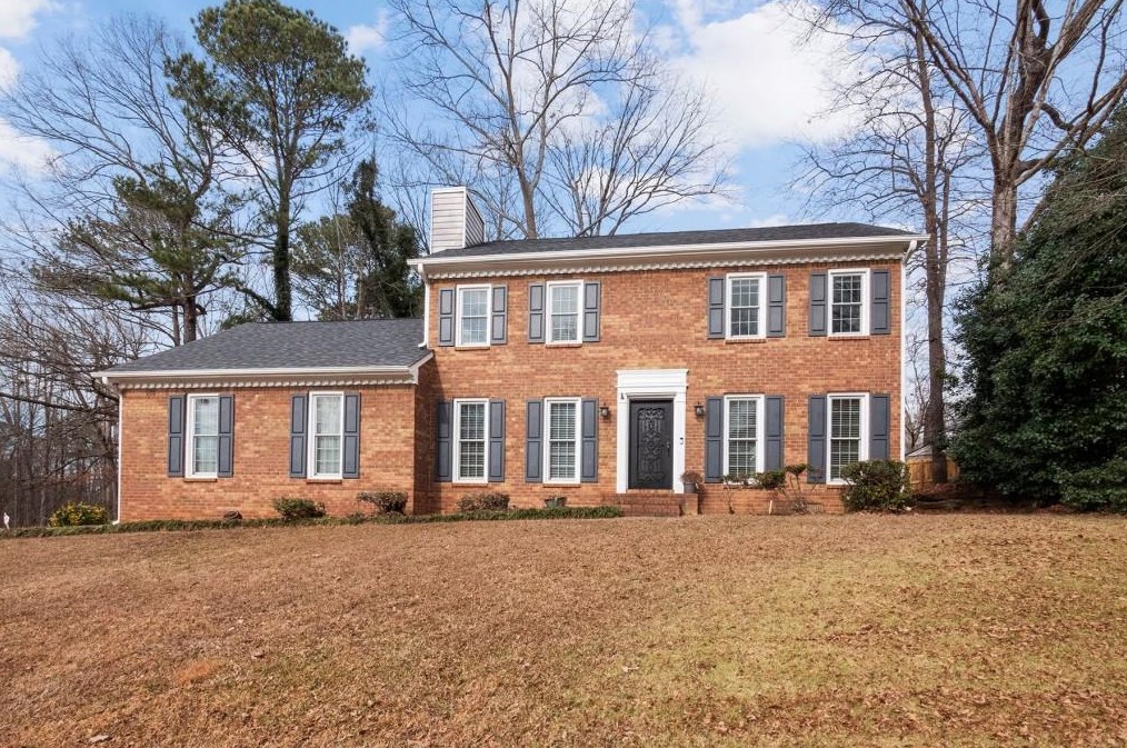 3780 Seton Hall Dr, Decatur GA  30034-5538 exterior