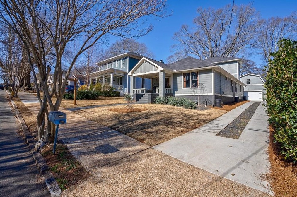 1440 Newton Ave, Atlanta GA  30316-2116 exterior