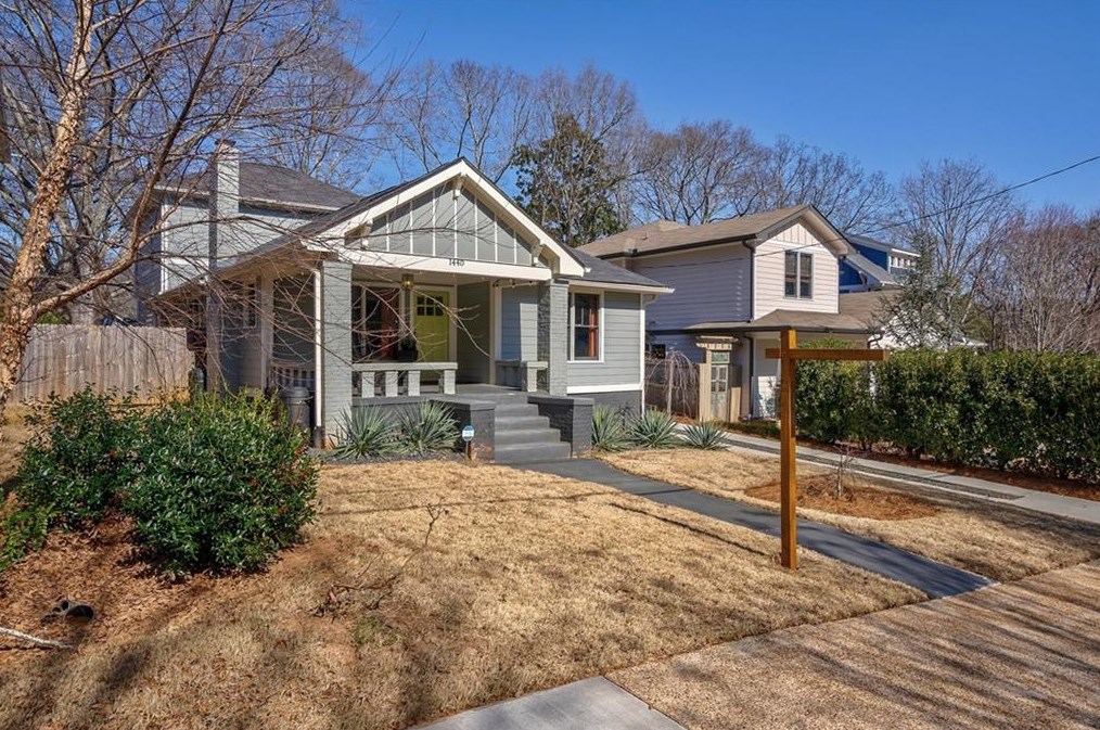 1440 Newton Ave, Atlanta GA  30316-2116 exterior