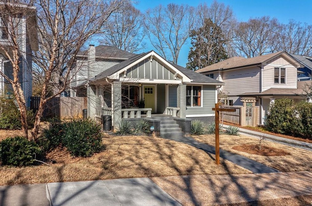 1440 Newton Ave, Atlanta GA  30316-2116 exterior