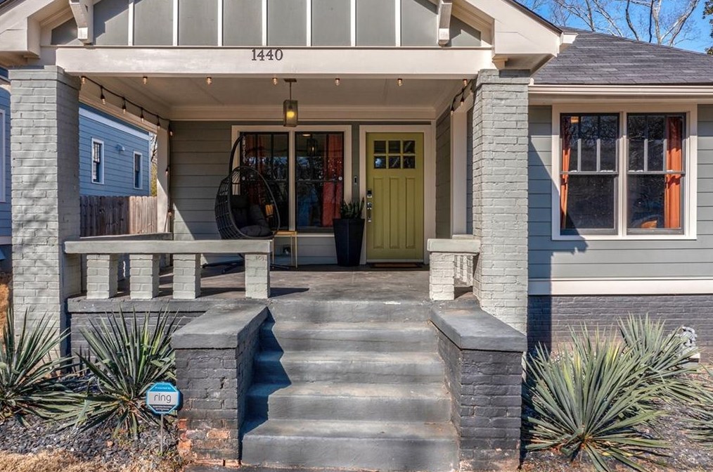 1440 Newton Ave, Atlanta GA  30316-2116 exterior