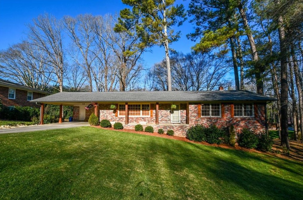 1505 Robinhood Trl, Gainesville GA  30501-2427 exterior