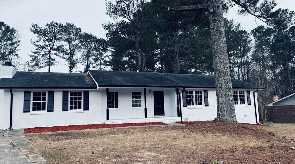 442 Plantation Blvd, Lawrenceville GA  30046-6207 exterior