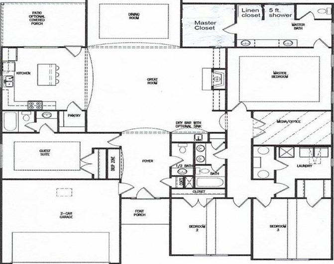 3378 Kottayam Ct, Statham, GA 30666