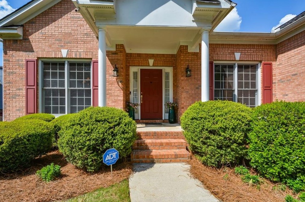 157 Ennisbrook Dr, Smyrna GA  30082-2450 exterior