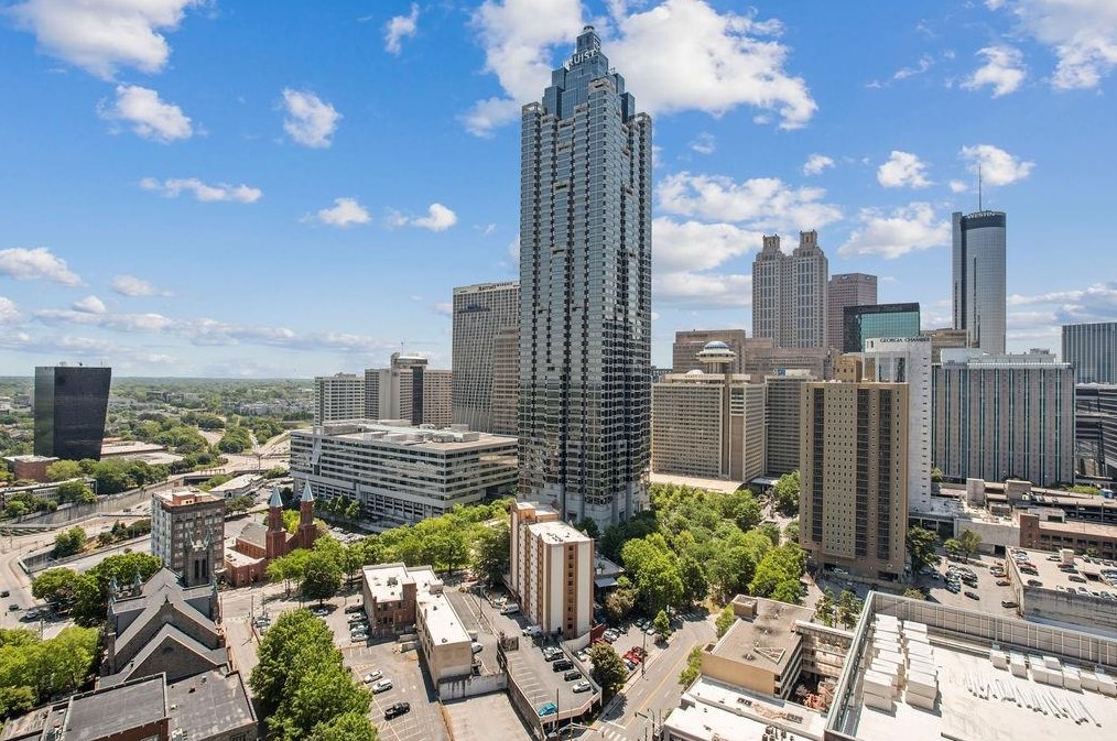 400 W Peachtree St Nw Unit 2808, Atlanta, GA 30308