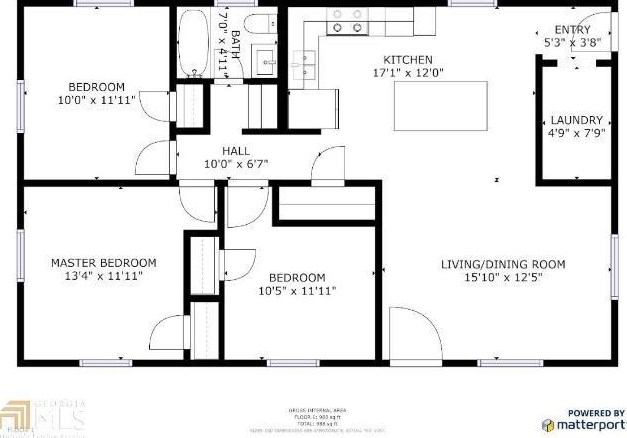 2485 Swallow Cir, Atlanta, GA 30315-6546