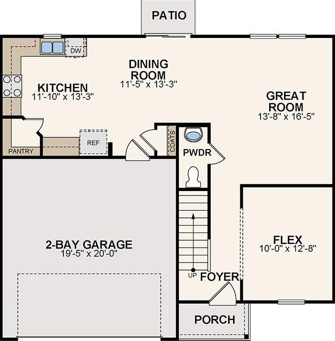 57 Oxford Ln, Euharlee, GA 30145-2679