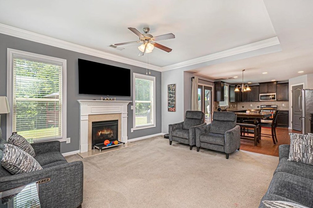 1418 Bramlett Hl Dr, Lawrenceville GA 30045-3769 exterior