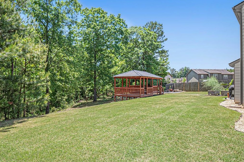 1418 Bramlett Hl Dr, Lawrenceville GA 30045-3769 exterior