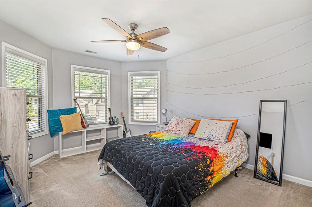 1418 Bramlett Hl Dr, Lawrenceville GA 30045-3769 exterior