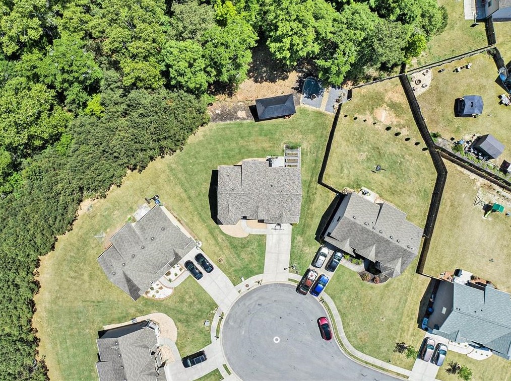 1418 Bramlett Hl Dr, Lawrenceville GA 30045-3769 exterior