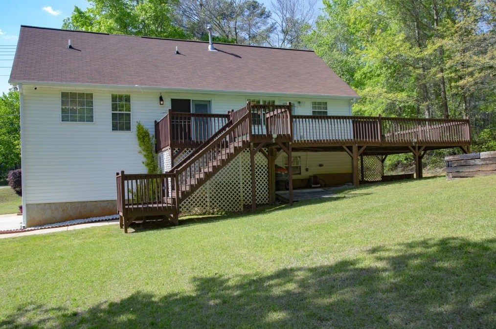 4108 Reid Rd, Douglasville GA  30135-4048 exterior