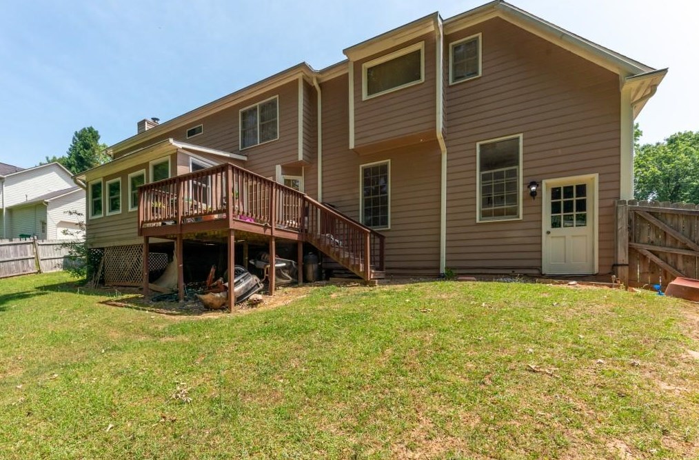 3841 Holy Cross Dr, Decatur GA  30034-5608 exterior