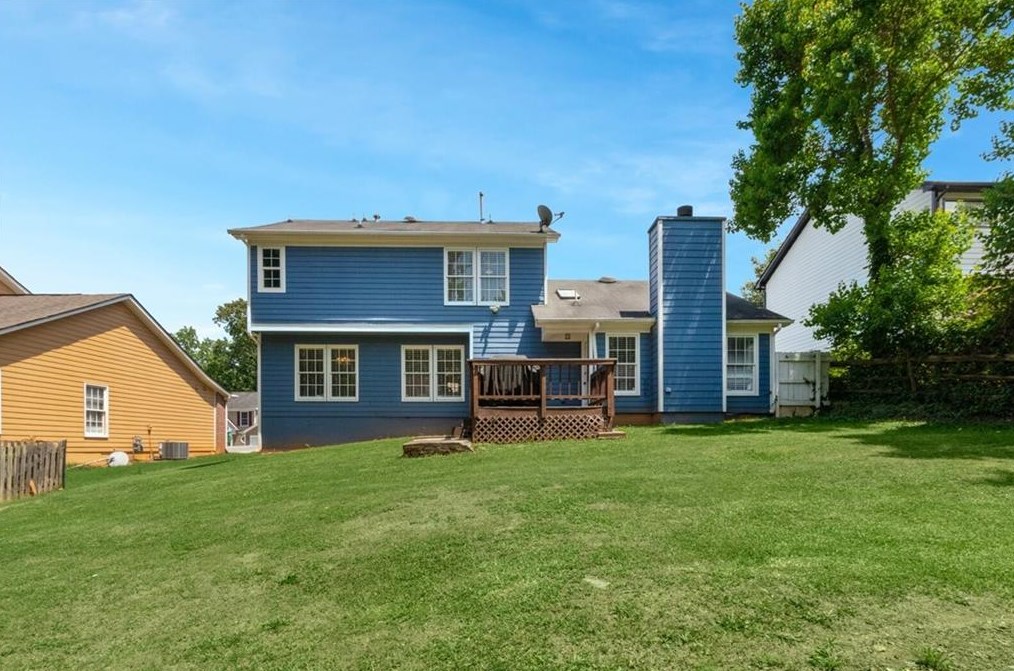 3631 Frst Gln Trl, Lawrenceville GA 30044-4183 exterior