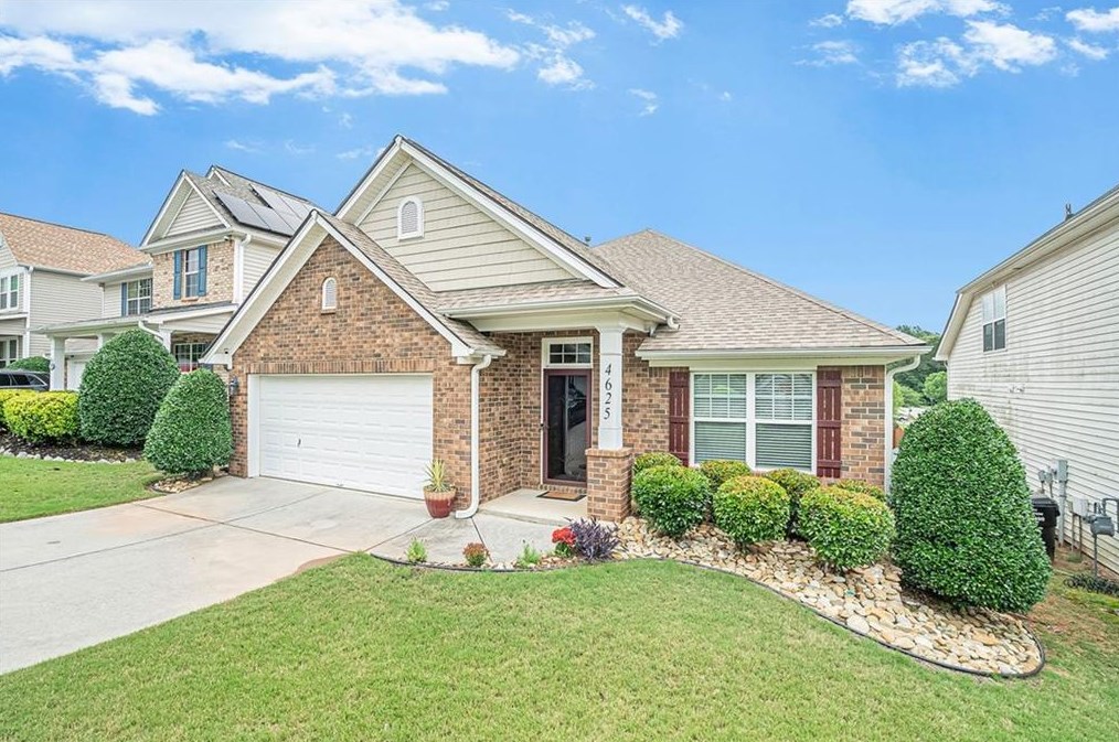 4625 Burnt Fork Cir, Douglasville GA  30135-8955 exterior