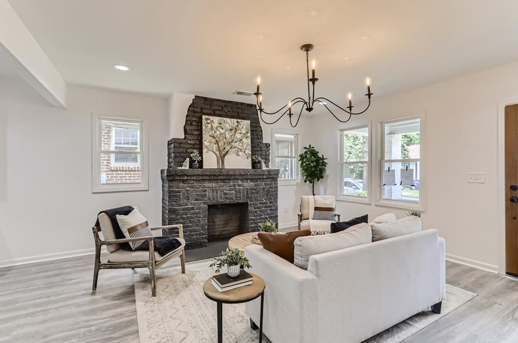 319 Greenwood Ave, Decatur GA  30030-3618 exterior