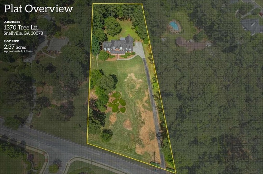 1370 Tree Ln, Lithonia, GA 30078