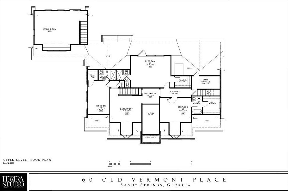 60 Old Vermont Pl, Atlanta GA  30328-4761 exterior