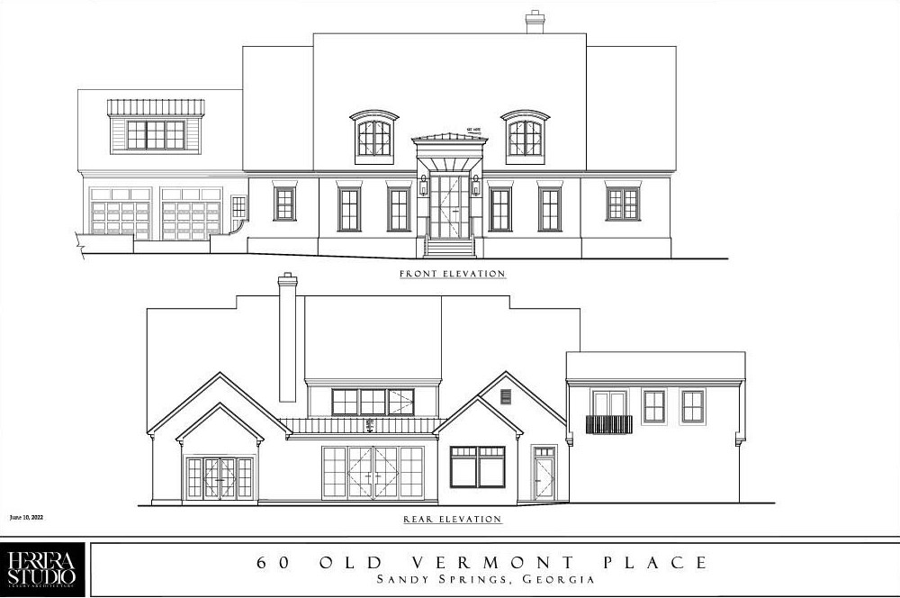 60 Old Vermont Pl, Atlanta GA  30328-4761 exterior