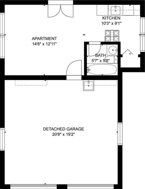 2665 Northside Dr, Atlanta GA  30305-3515 exterior