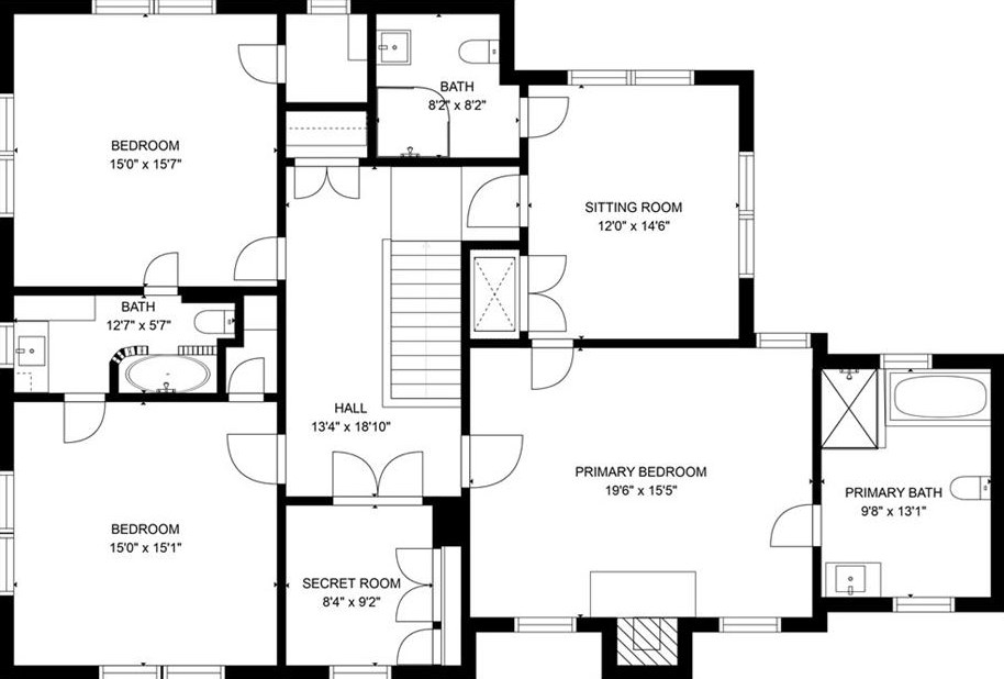 2665 Northside Dr, Atlanta GA  30305-3515 exterior