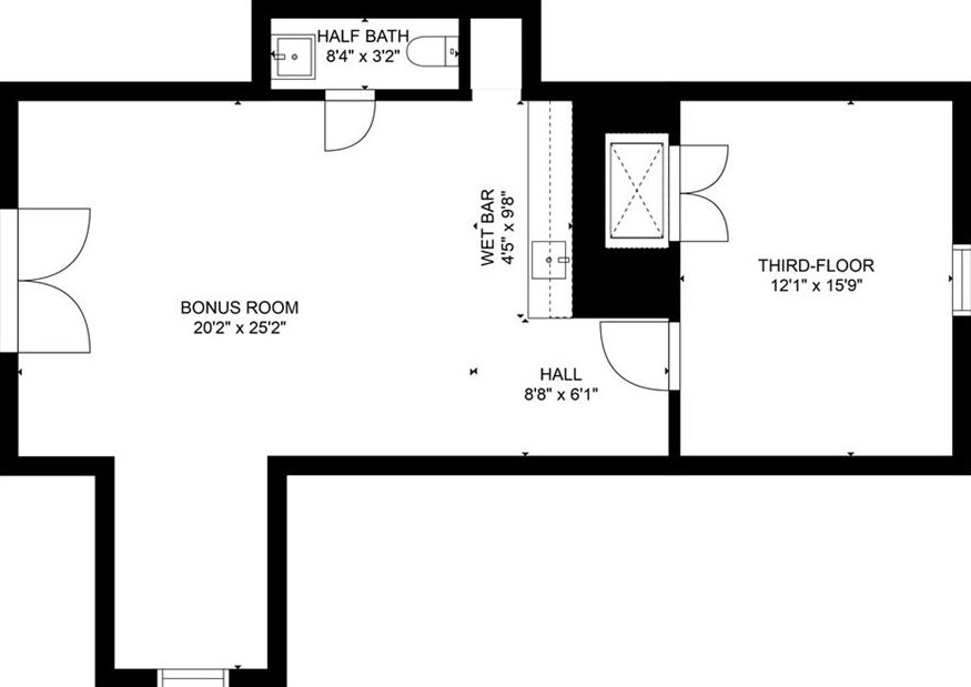 2665 Northside Dr, Atlanta GA  30305-3515 exterior