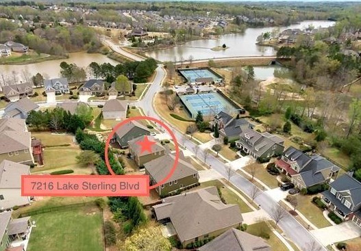7216 Lake Sterling Blvd, Flowery Branch GA  30542-5007 exterior