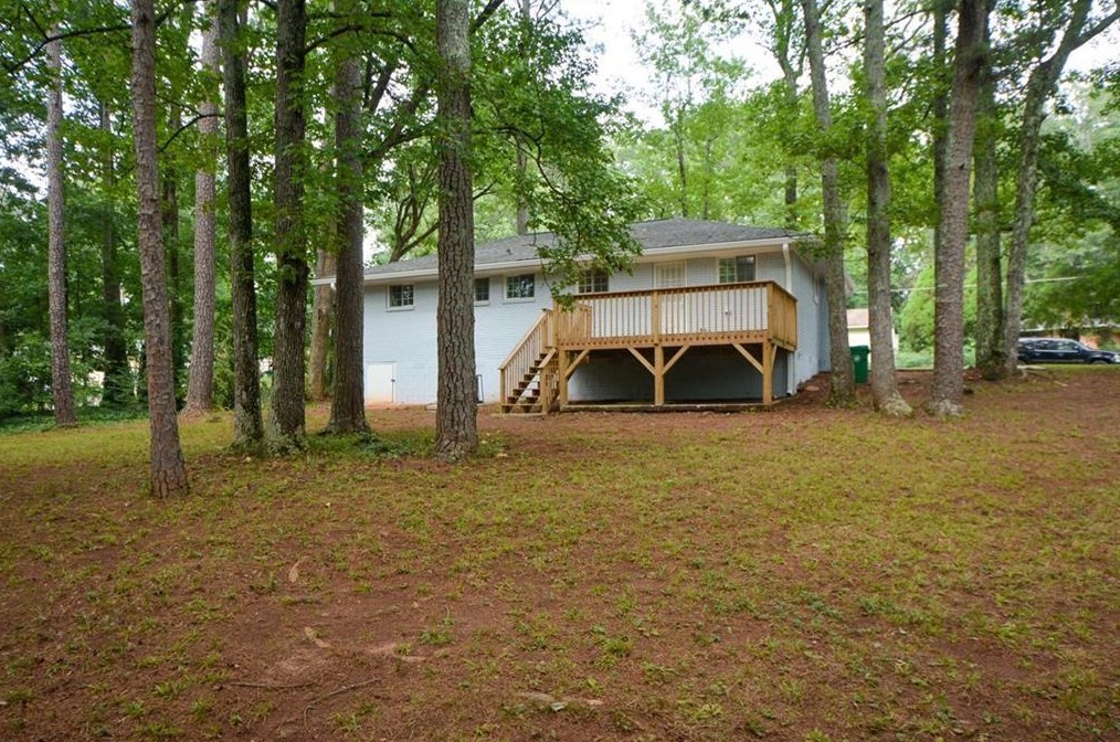 3490 Larkspur Ter, Decatur GA  30032-4841 exterior