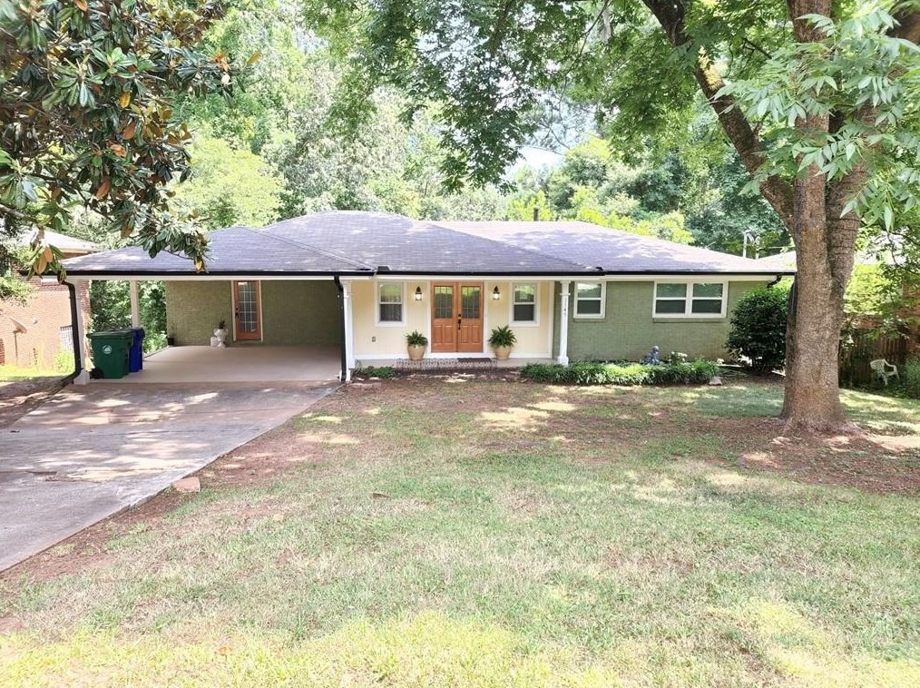 3145 Thrasher Cir, Decatur GA  30032-6731 exterior