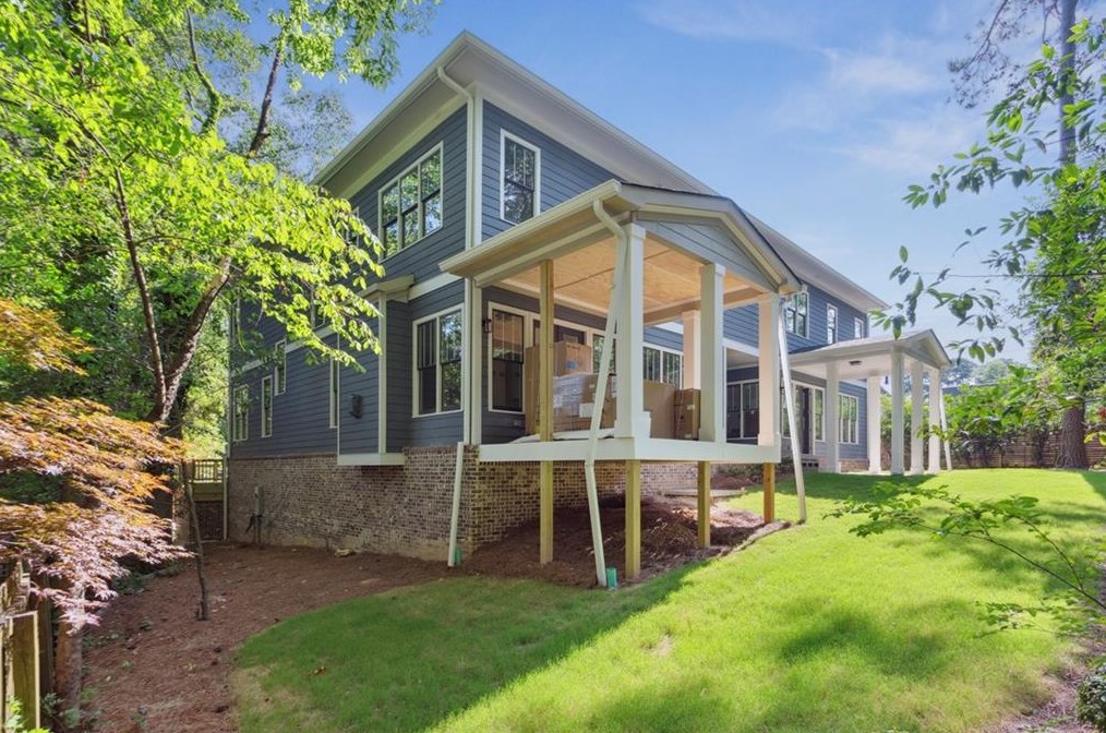 651 Timm Valley Rd, Atlanta GA  30305-4710 exterior