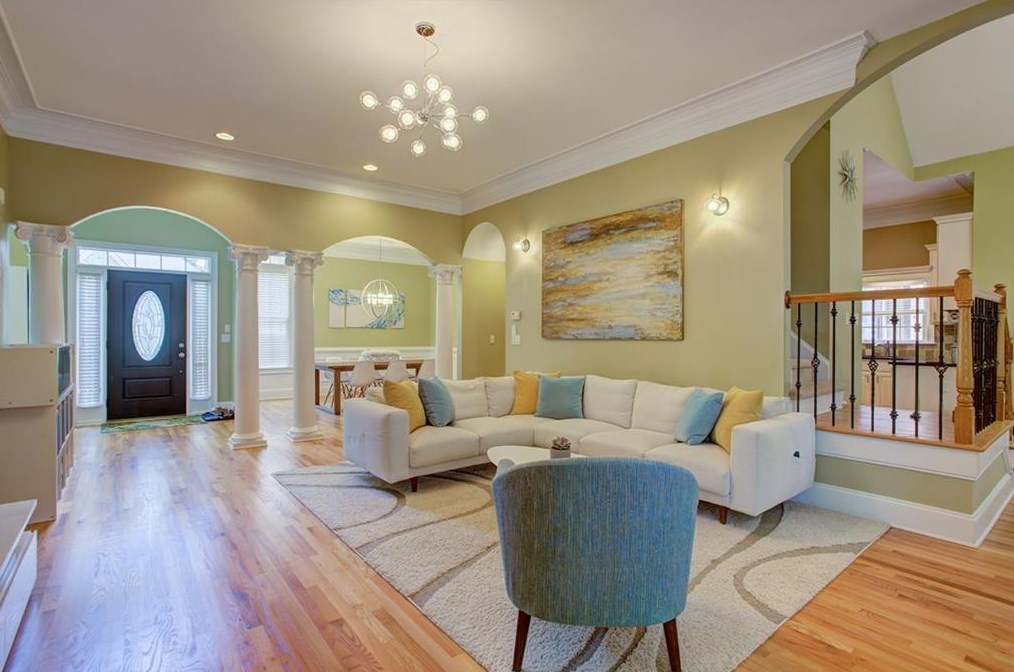 3766 Wescott Cv, Atlanta GA  30319-1625 exterior