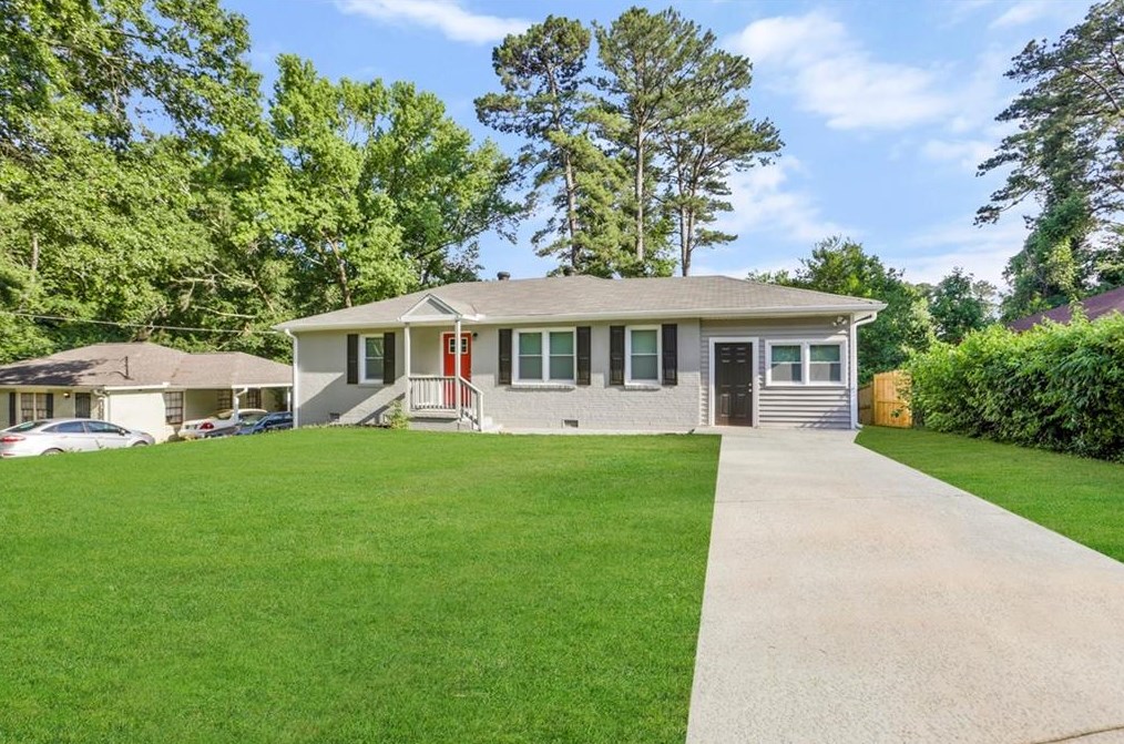 2553 Habersham Dr, Decatur GA  30032-5654 exterior