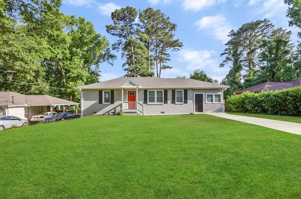 2553 Habersham Dr, Decatur GA  30032-5654 exterior