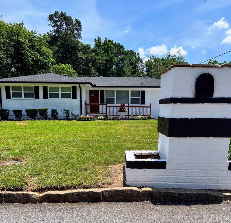 3141 Convair Ln, Decatur GA  30032-2430 exterior