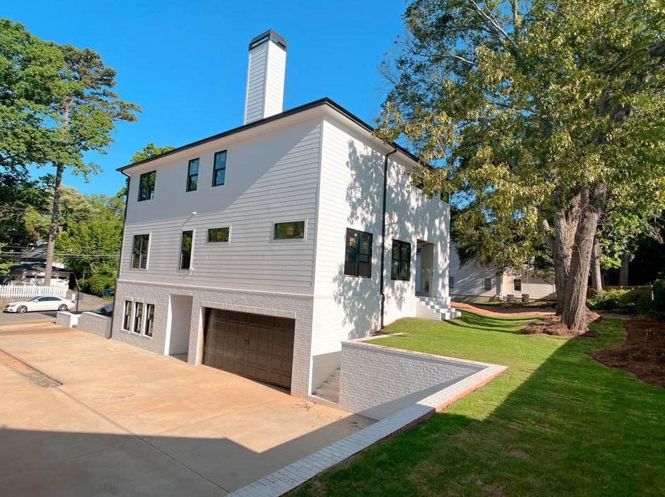1361 Wessyngton Rd, Atlanta GA  30306-3244 exterior