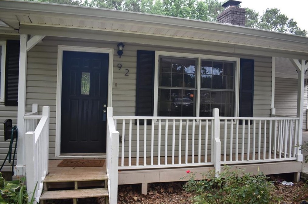 92 Timber Pass, Dallas GA  30157-5275 exterior