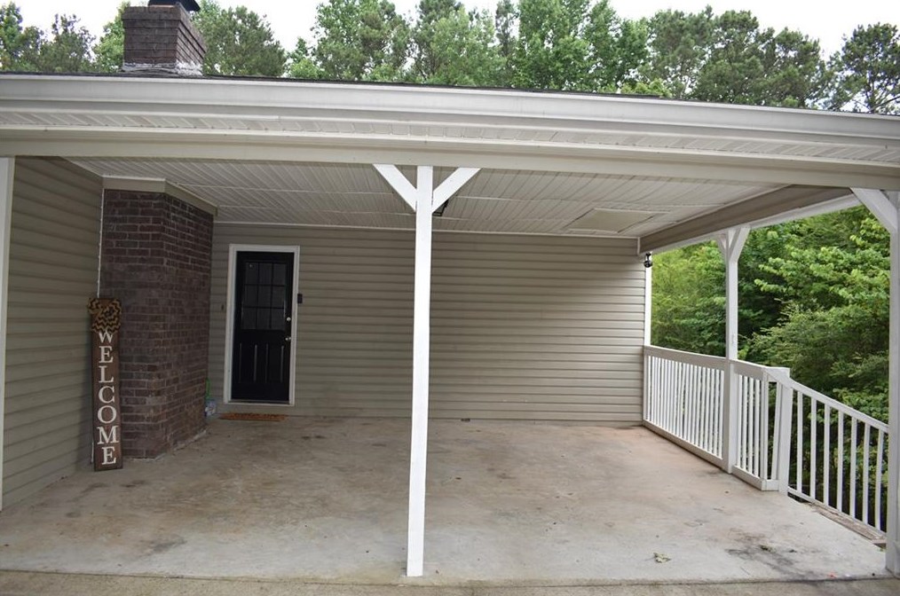 92 Timber Pass, Dallas GA  30157-5275 exterior