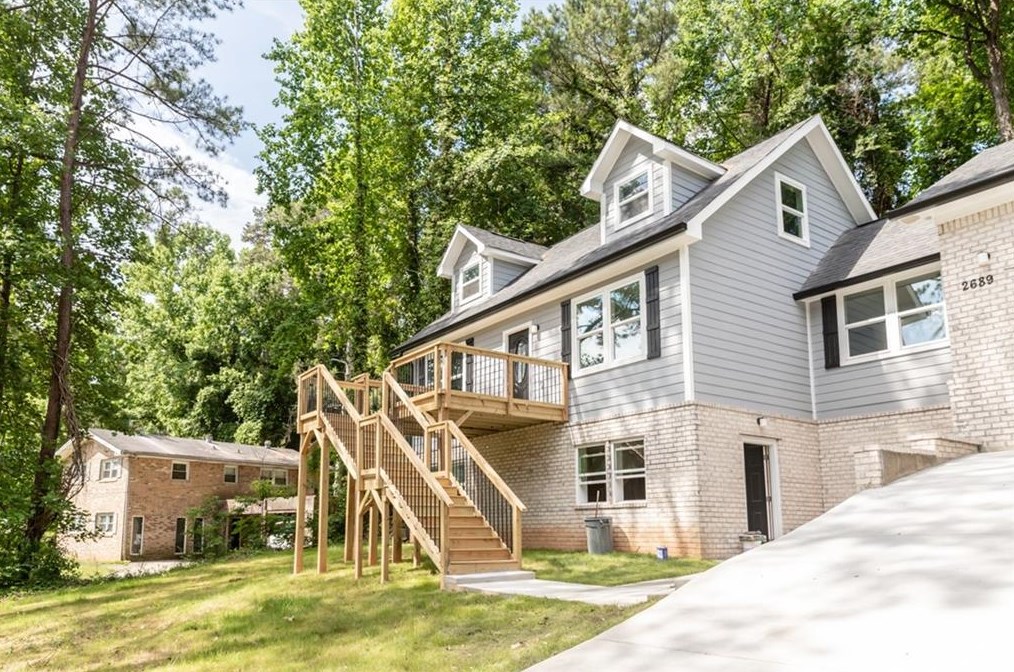 2689 Rainbow Forest Dr, Decatur GA  30034-1922 exterior